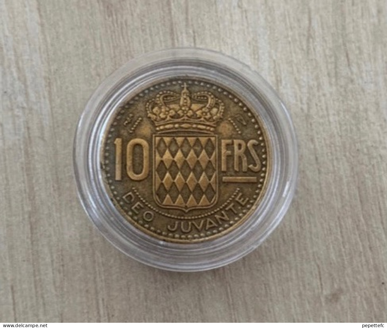 Monaco - 10 Francs Rainier III - 1951 - 1949-1956 Anciens Francs