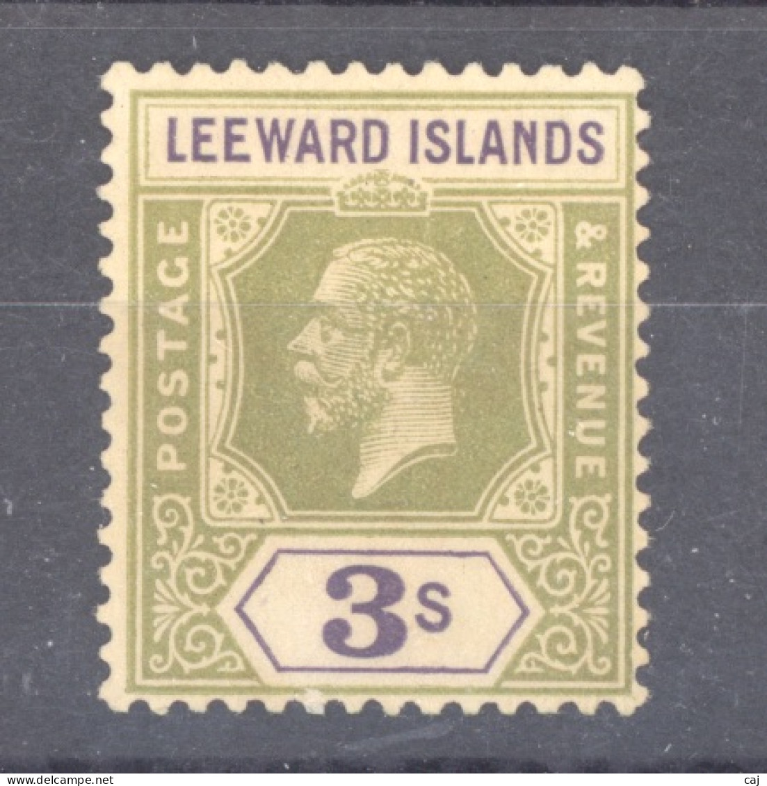 Leeward  :  Yv  77  (*) - Leeward  Islands