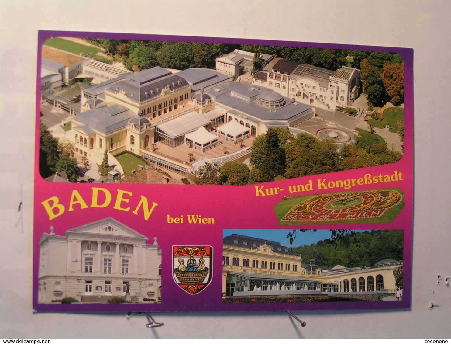Baden Bei Wien - Kur- Und Kongresstadt Baden Bei Wien - Vues Diverses - Baden Bei Wien