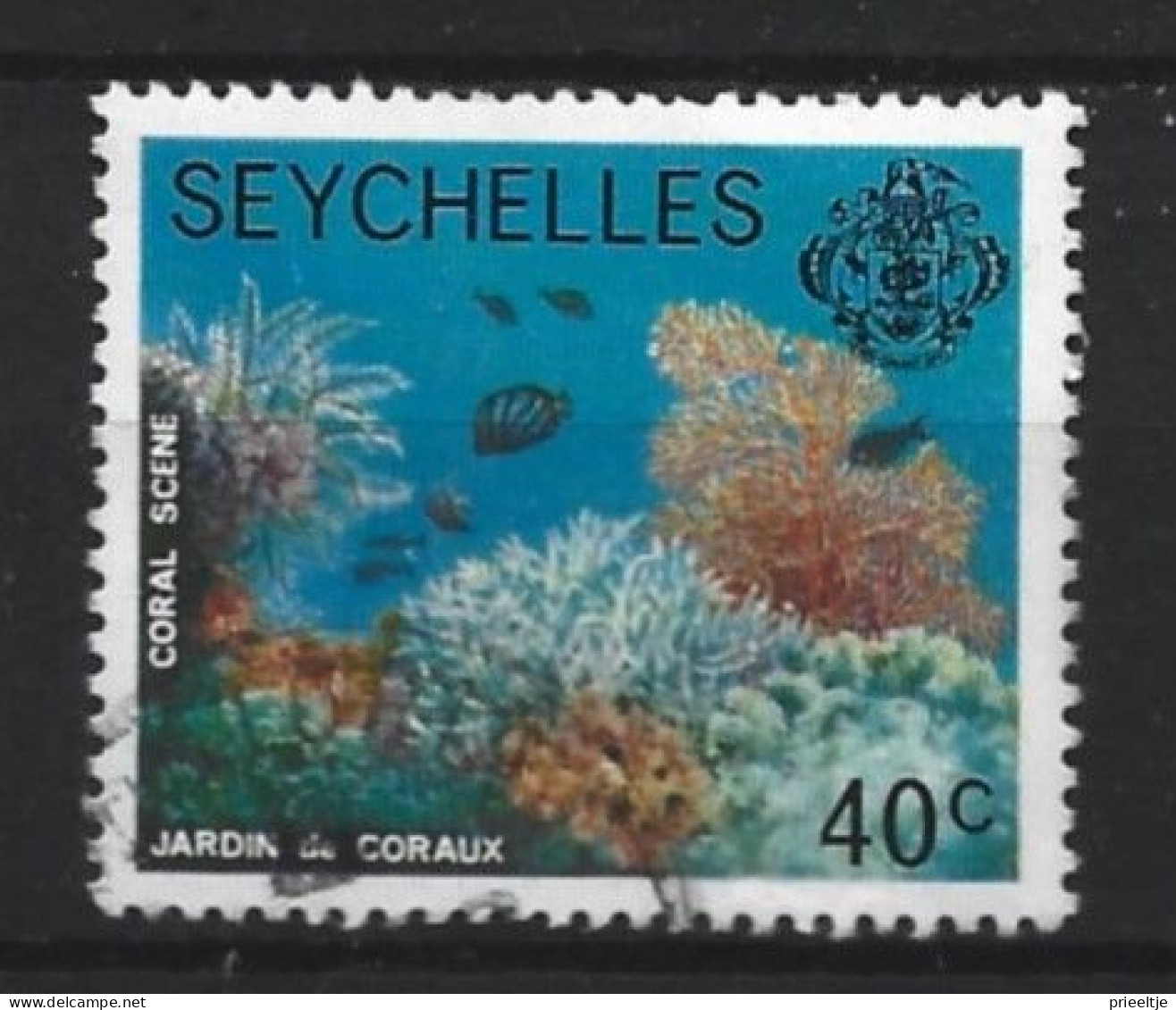 Seychelles 1977 Fauna Y.T. 377 (0) - Seychelles (1976-...)