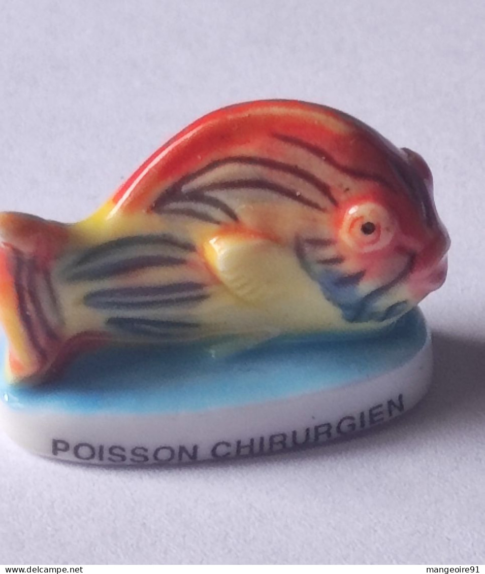 Fève / Fèves 2001 Les Poissons D'avril * Le Poisson Chirurgien (T 3149) - Animaux