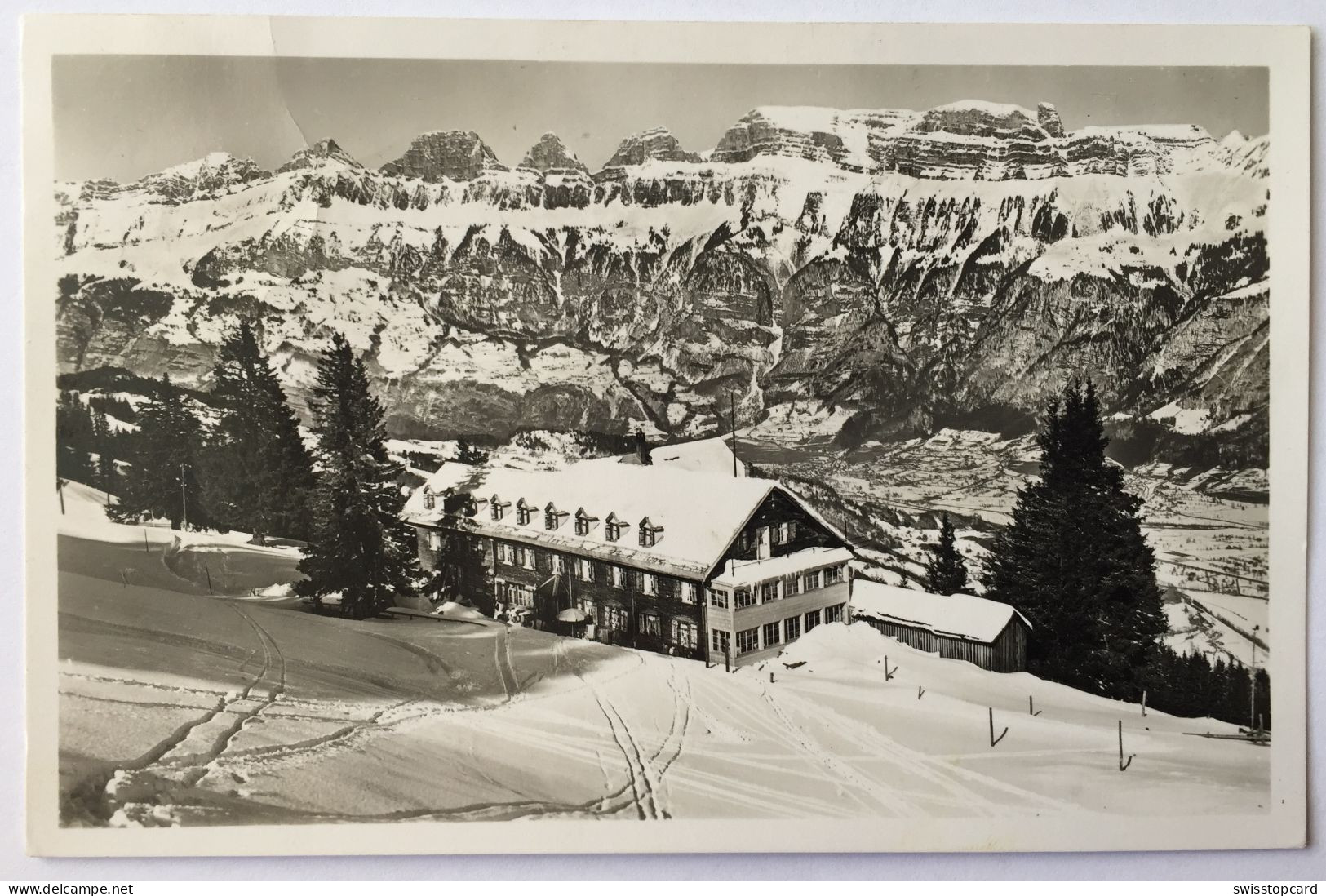 FLUMS Kurhaus Schönhalden Bes.: J. Linsi-Bleuler - Flums