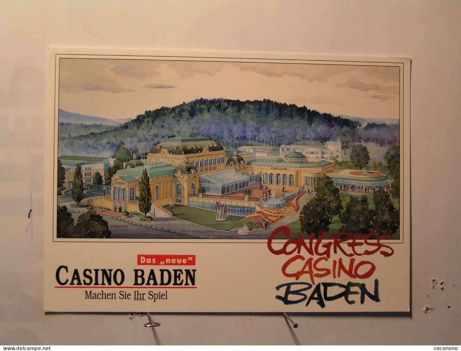 Baden Bei Wien - Das Congress Casino Baden Bei Wien - Baden Bei Wien