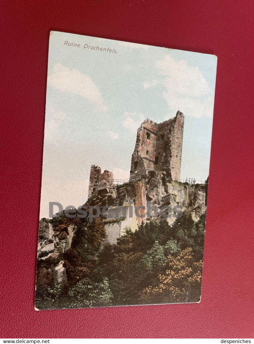 Bad Honnef - Ruine Drachenfels - Bad Honnef