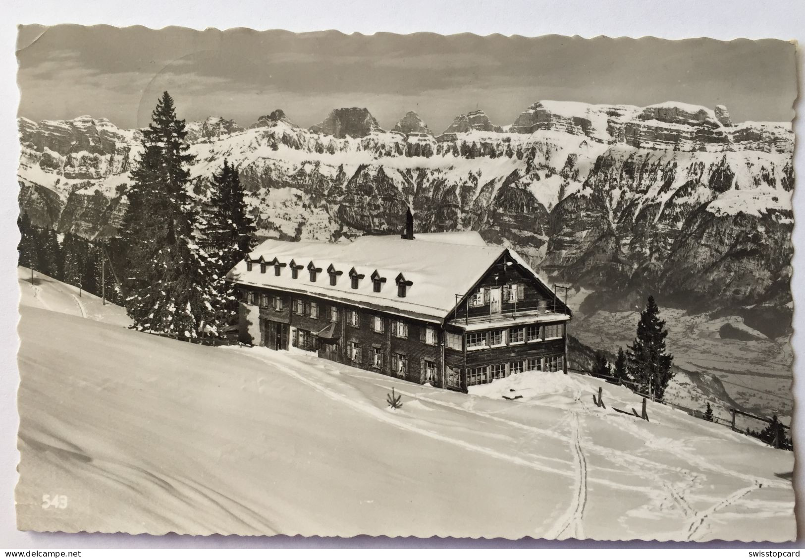 FLUMS Berghotel Schönhalden - Flums