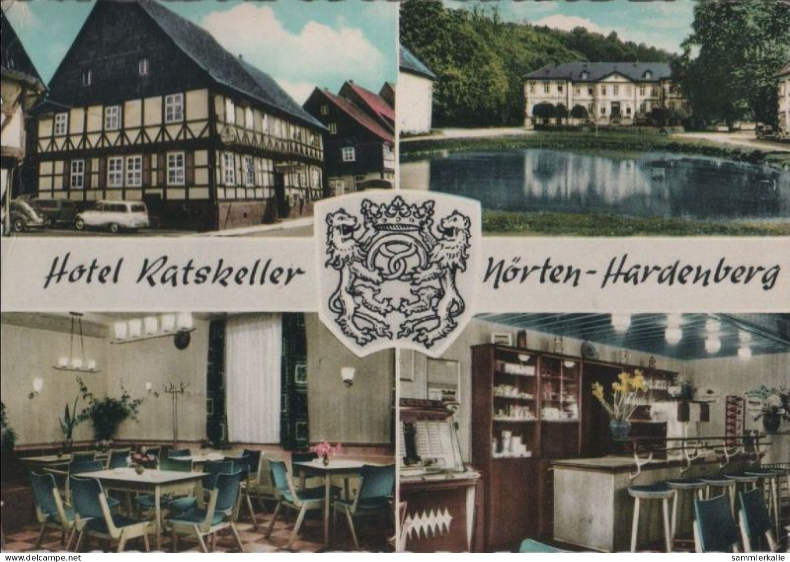 37048 - Nörten-Hardenberg - Hotel Ratskeller - Ca. 1970 - Nörten-Hardenberg