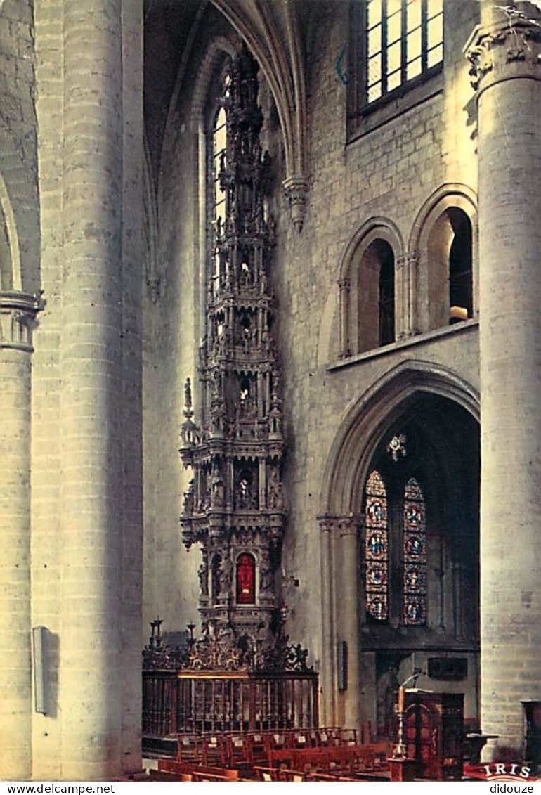 Belgique - Leau - Zoutleeuw - Tabernacle En Pierre - Art Religieux - Carte Neuve - CPM - Voir Scans Recto-Verso - Zoutleeuw