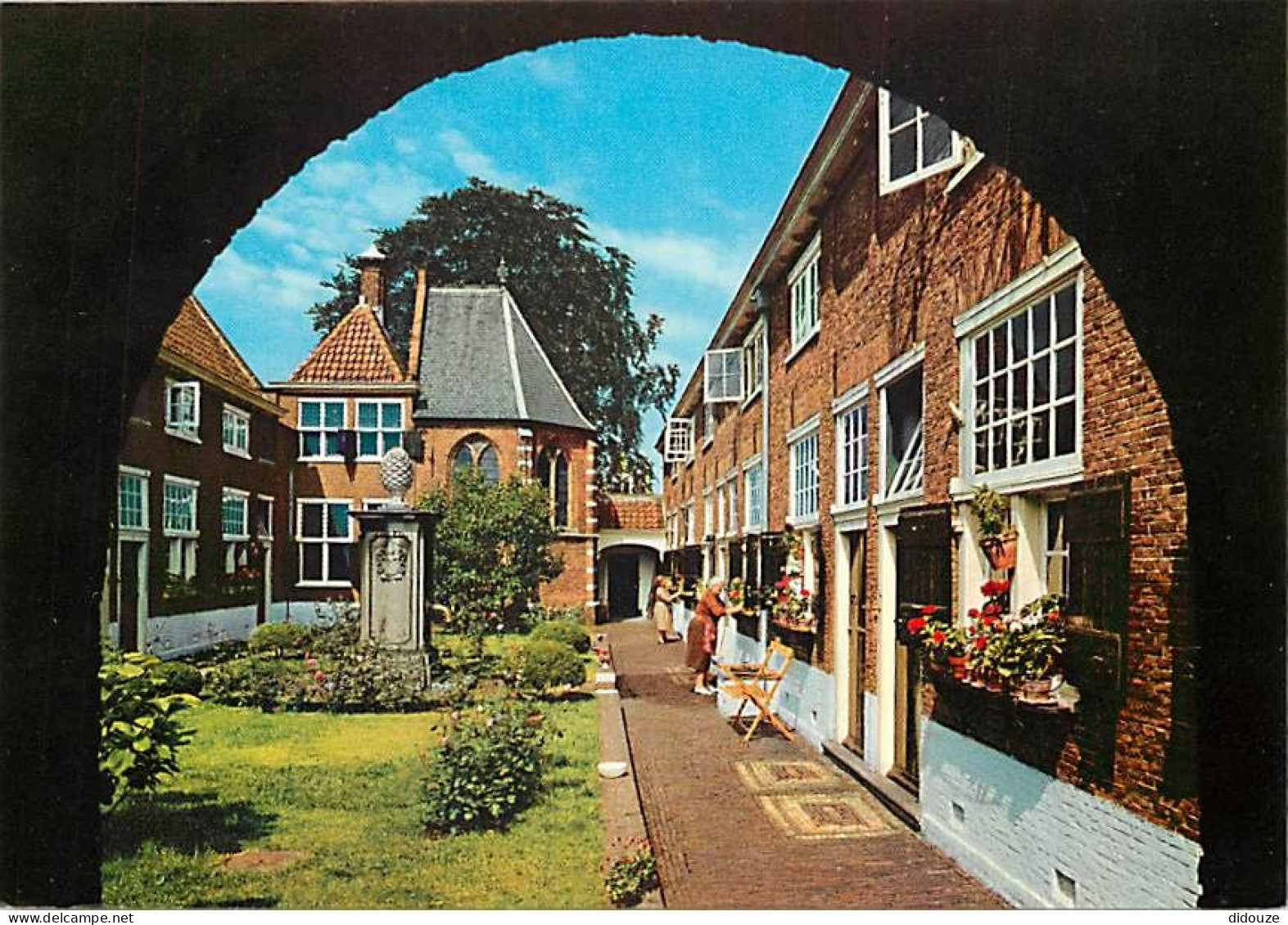 Pays-Bas - Nederland - Leiden - St. Annahofje - CPM - Voir Scans Recto-Verso - Leiden