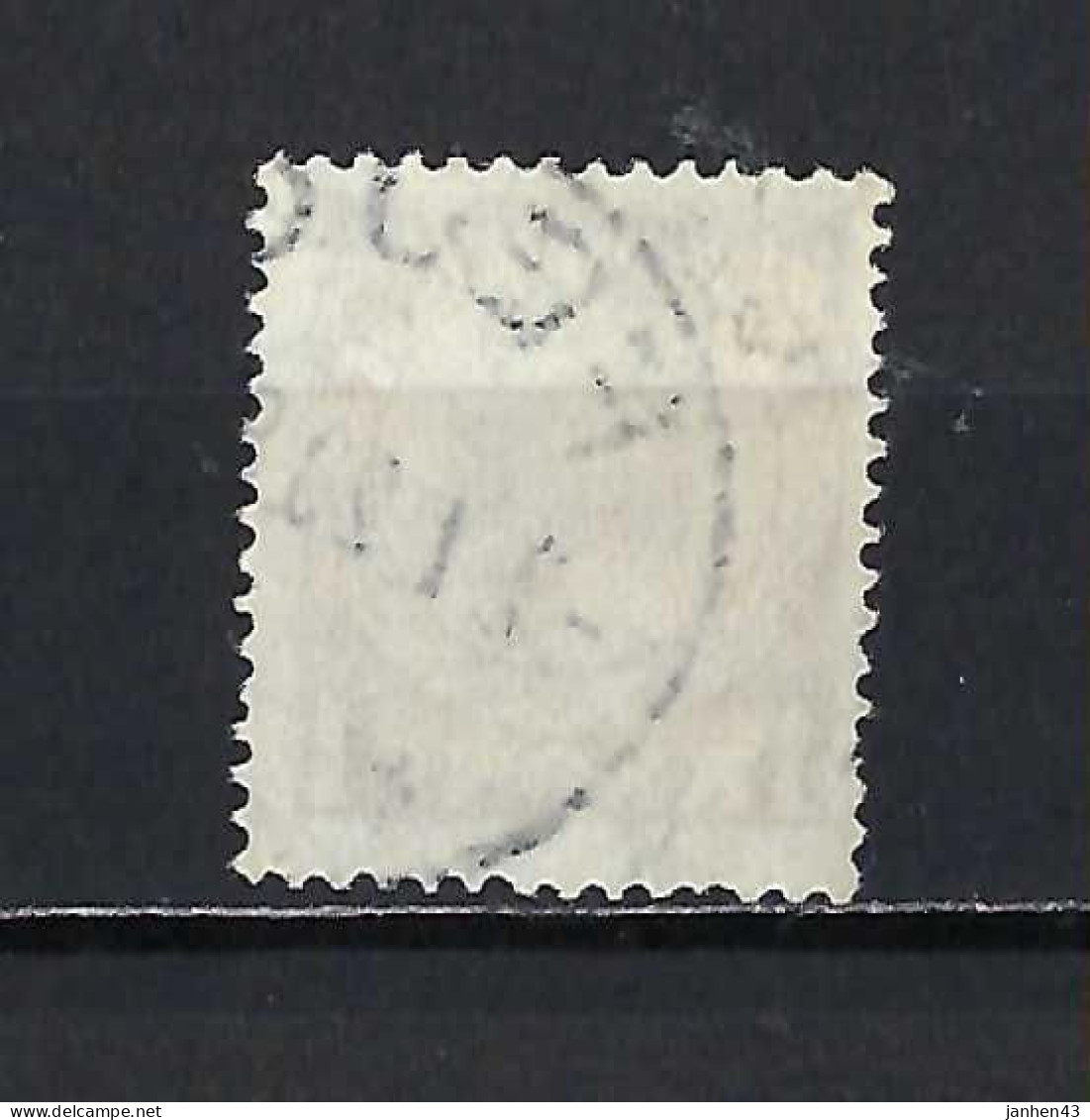 Denmark POSTFAERGE  1 Kr Brown - Pacchi Postali