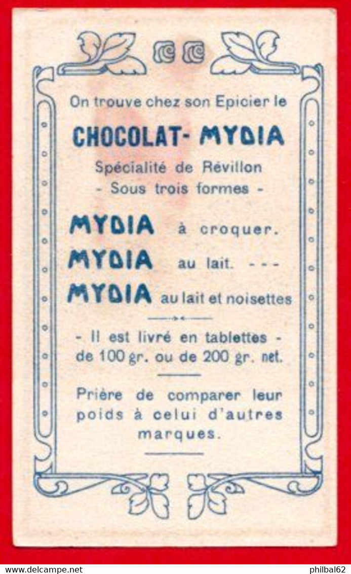 Chromo Chocolat Révillon. Un Nouveau Casse-noisettes. - Revillon