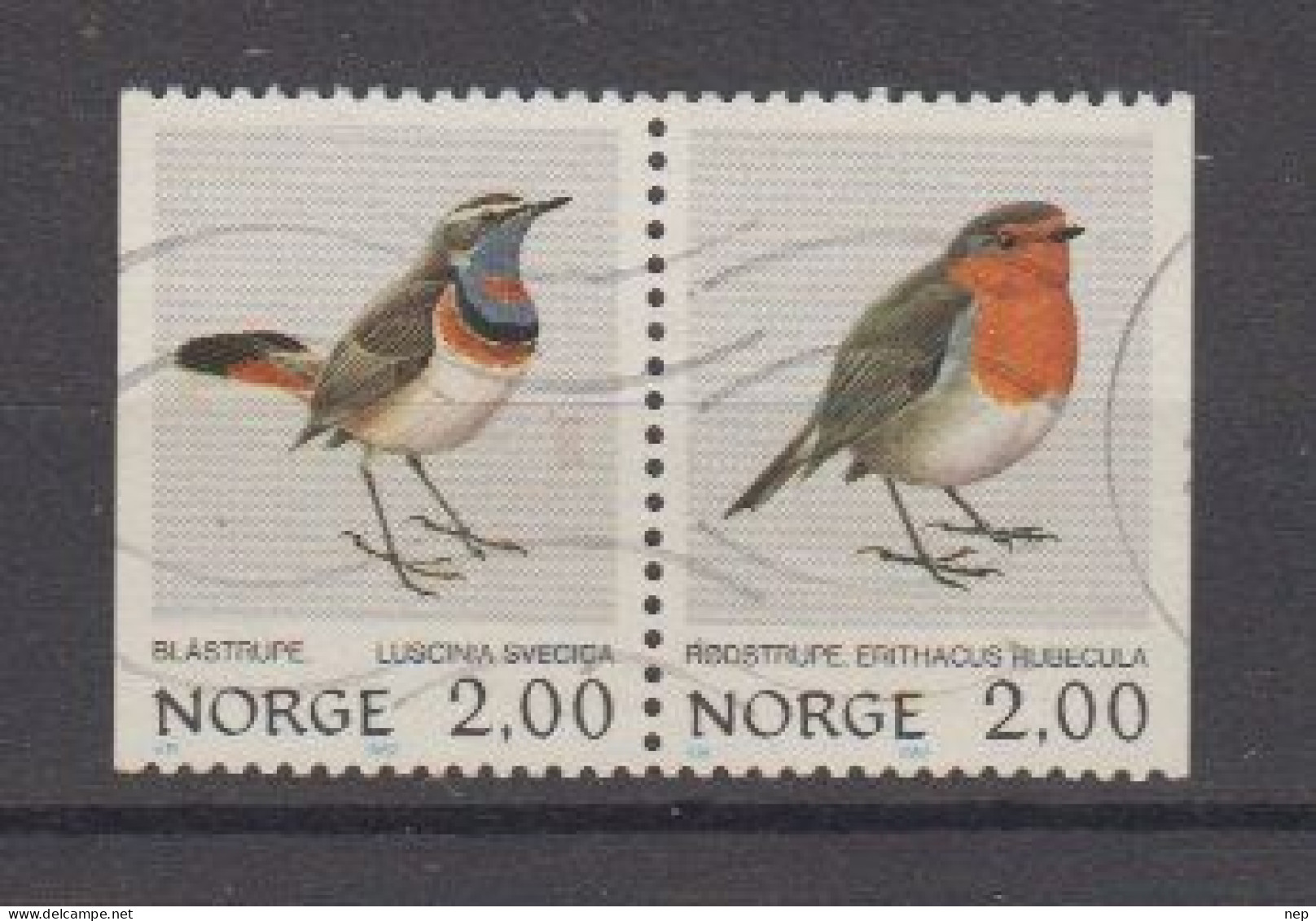 NOORWEGEN - Michel - 1982 - Nr 860/61 - Gest/Obl/Us - Usados