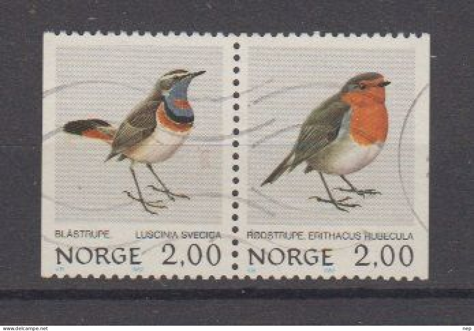 NOORWEGEN - Michel - 1982 - Nr 860/61 - Gest/Obl/Us - Oblitérés