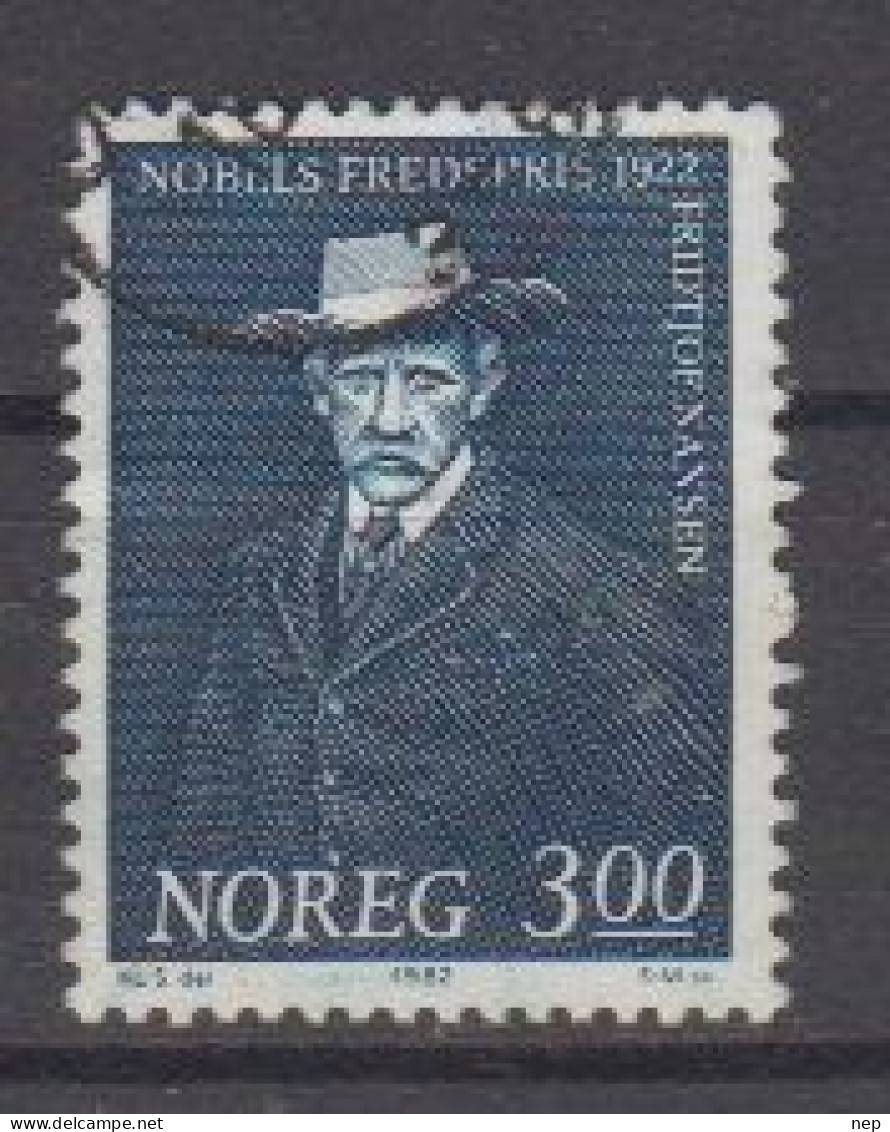 NOORWEGEN - Michel - 1982 - Nr 874 - Gest/Obl/Us - Usados