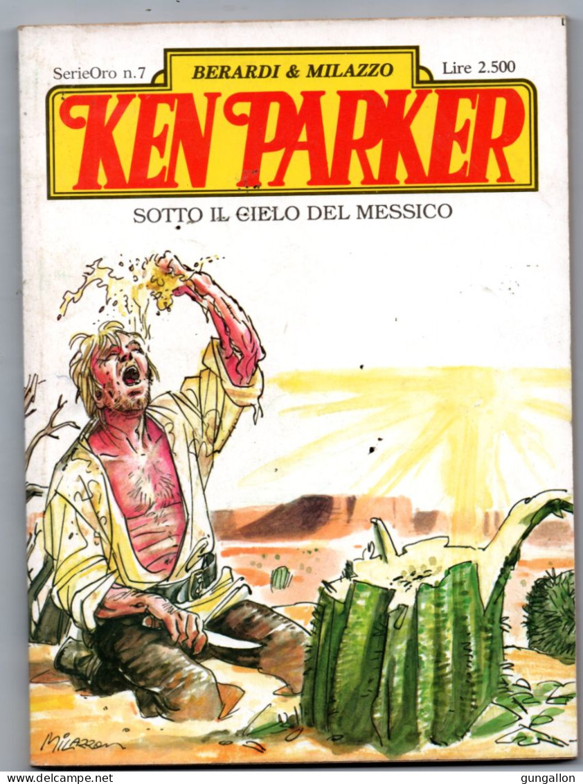 Ken Parker "serie Oro"  (Parker Editore 1989) N. 7 - Bonelli