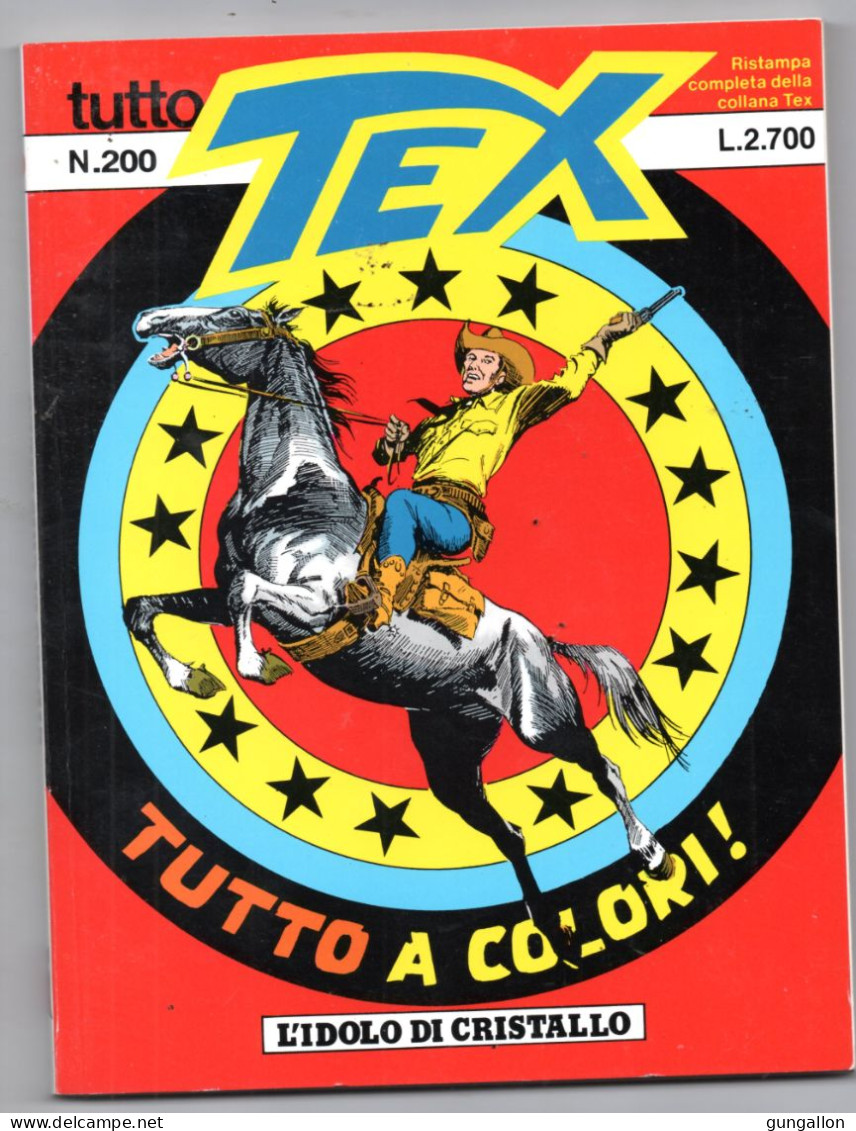 Tutto Tex (Bonelli 19923 N. 200 (colori) - Tex