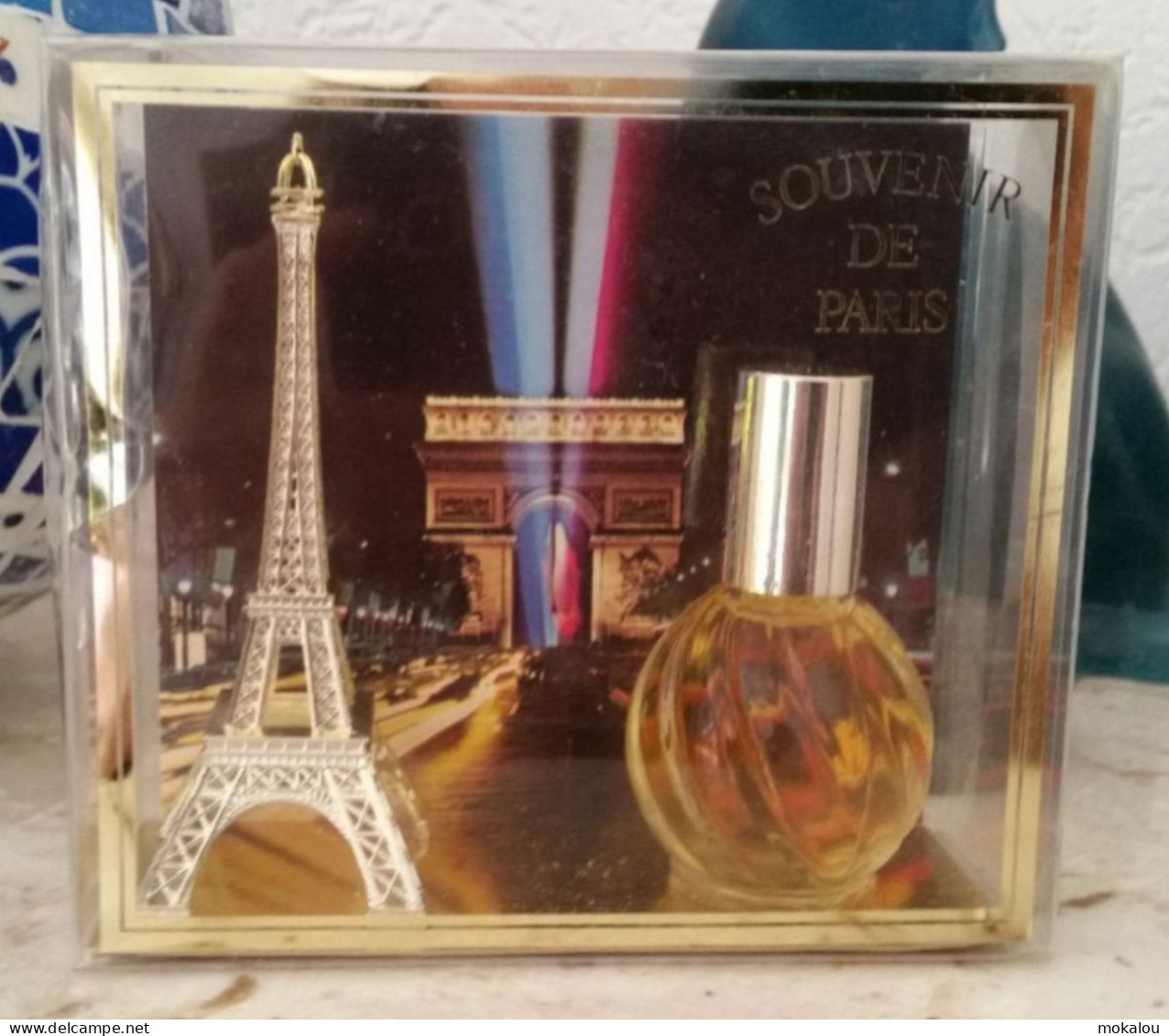 Miniature Paris Coffret - Miniature Bottles (without Box)