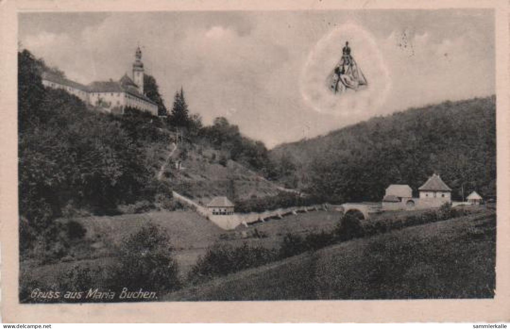 7307 - Lohr - Gruss Aus Maria Buchen - Ca. 1945 - Lohr