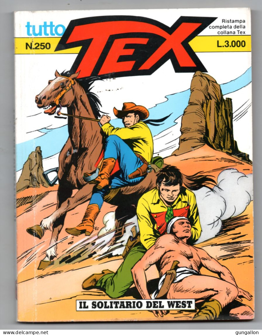 Tutto Tex (Bonelli 1997) N. 250 - Tex