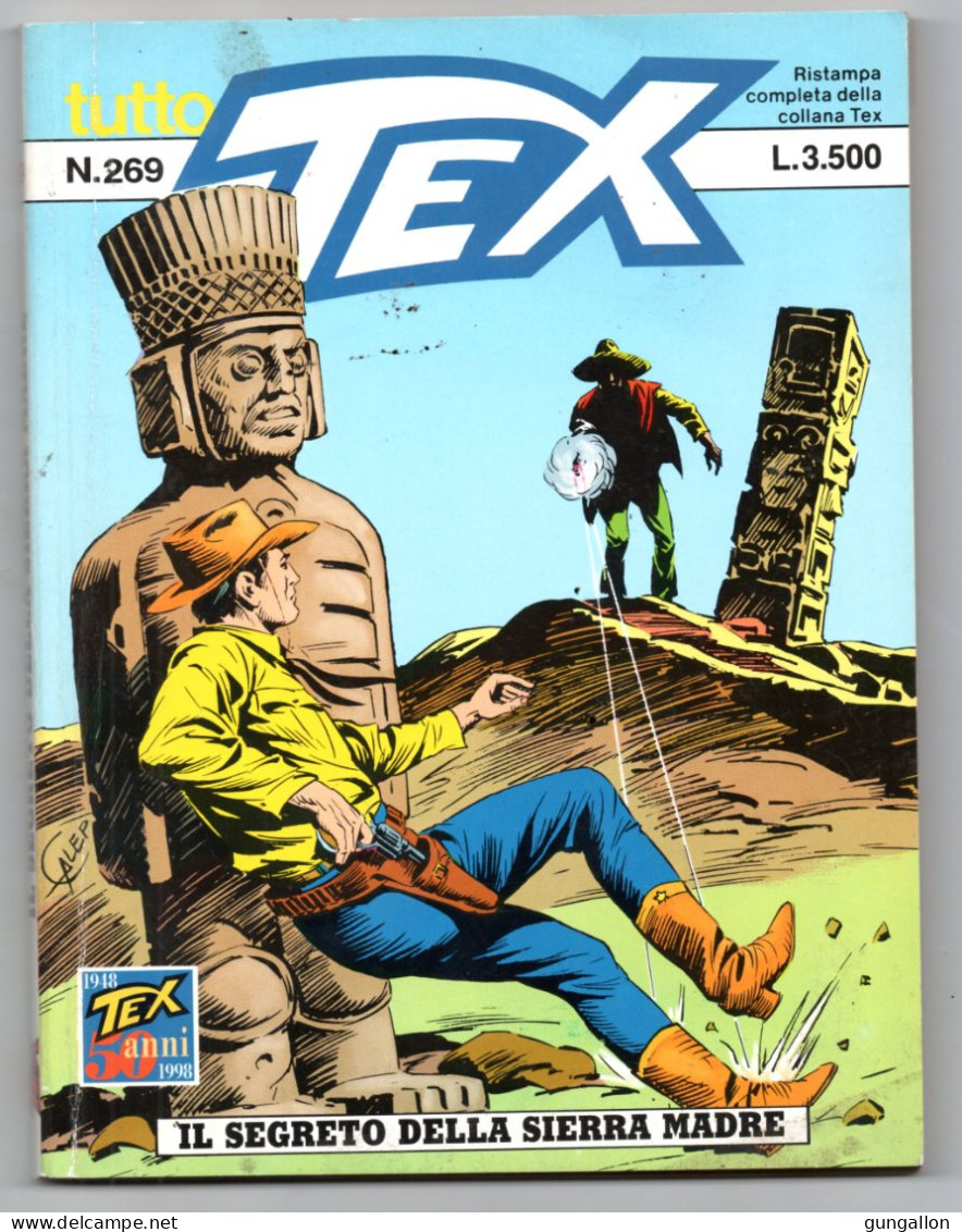 Tutto Tex (Bonelli 1998) N. 269 - Tex