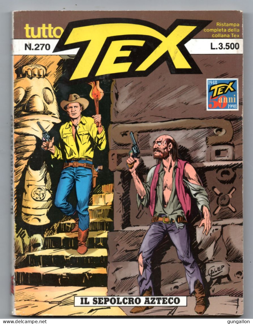 Tutto Tex (Bonelli 1998) N. 270 - Tex