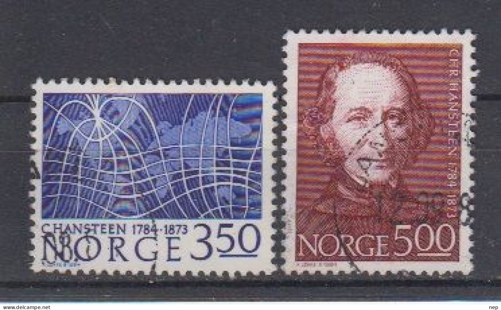 NOORWEGEN - Michel - 1984 - Nr 902/03 - Gest/Obl/Us - Oblitérés