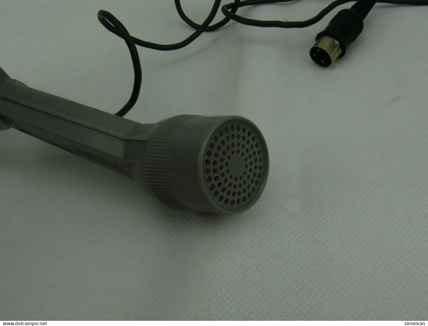 Vintage Soviet Dynamic Stereo Microphone Oktava MD-IIIA-L USSR Russian 1979 #2303