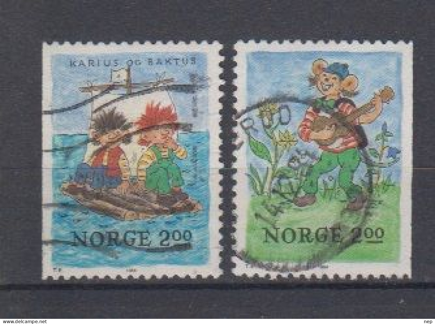 NOORWEGEN - Michel - 1984 - Nr 914/15 - Gest/Obl/Us - Usados