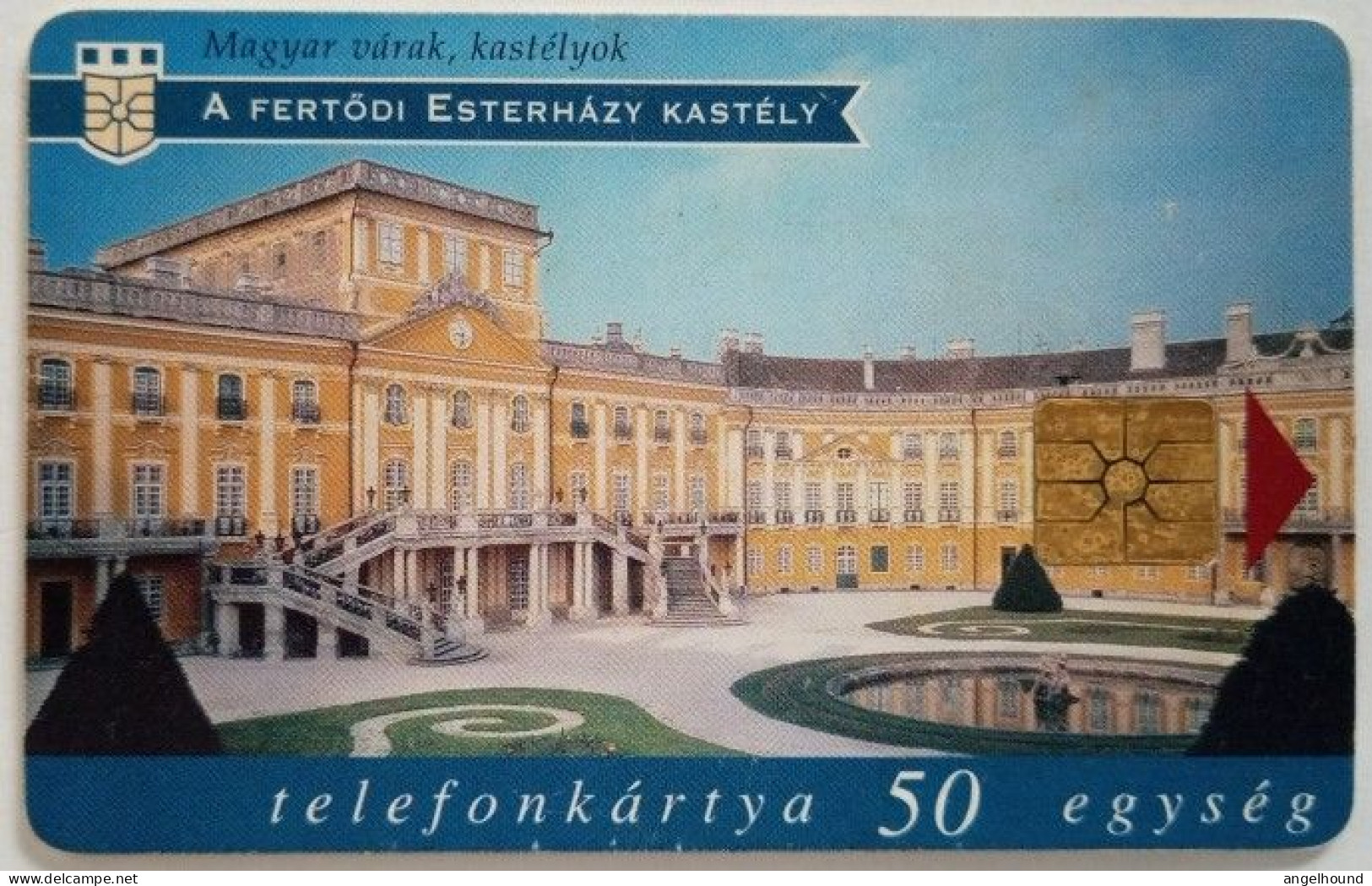 Hungary 50 Units Chip Card - A Fertodi Esterhazy Kastely - Hongrie