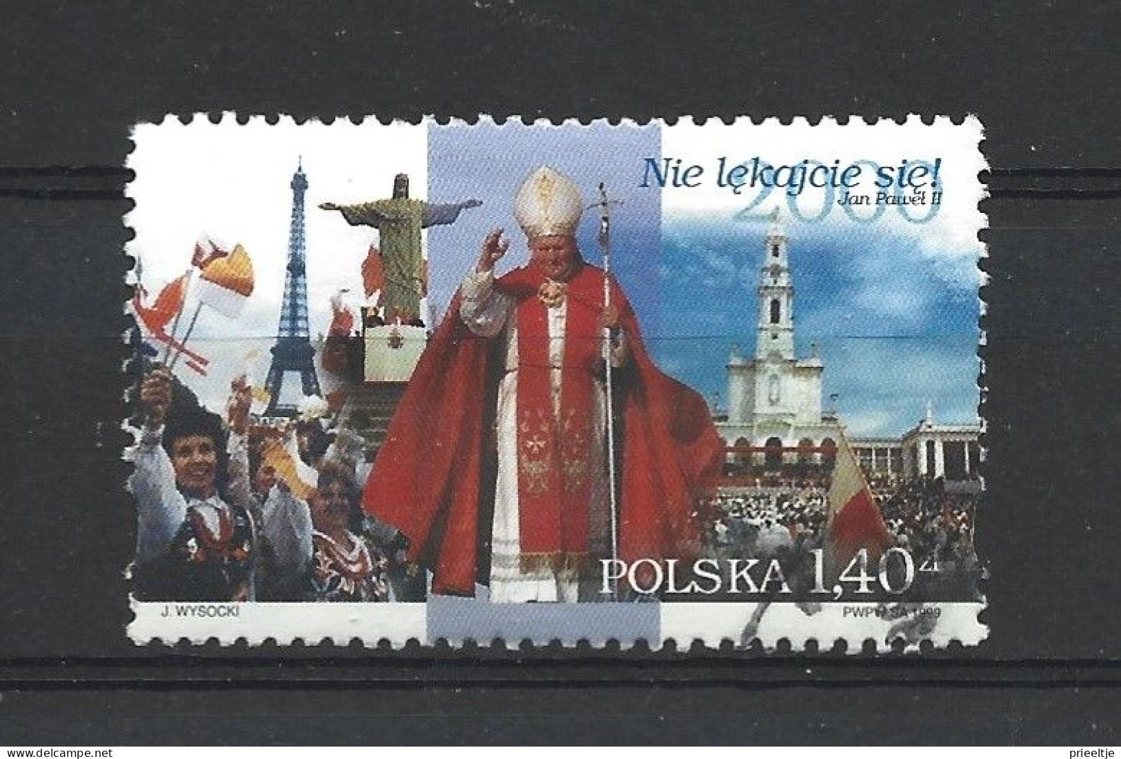 Poland 1999 Voyage Pope John Paul II Y.T. 3548 (0) - Oblitérés