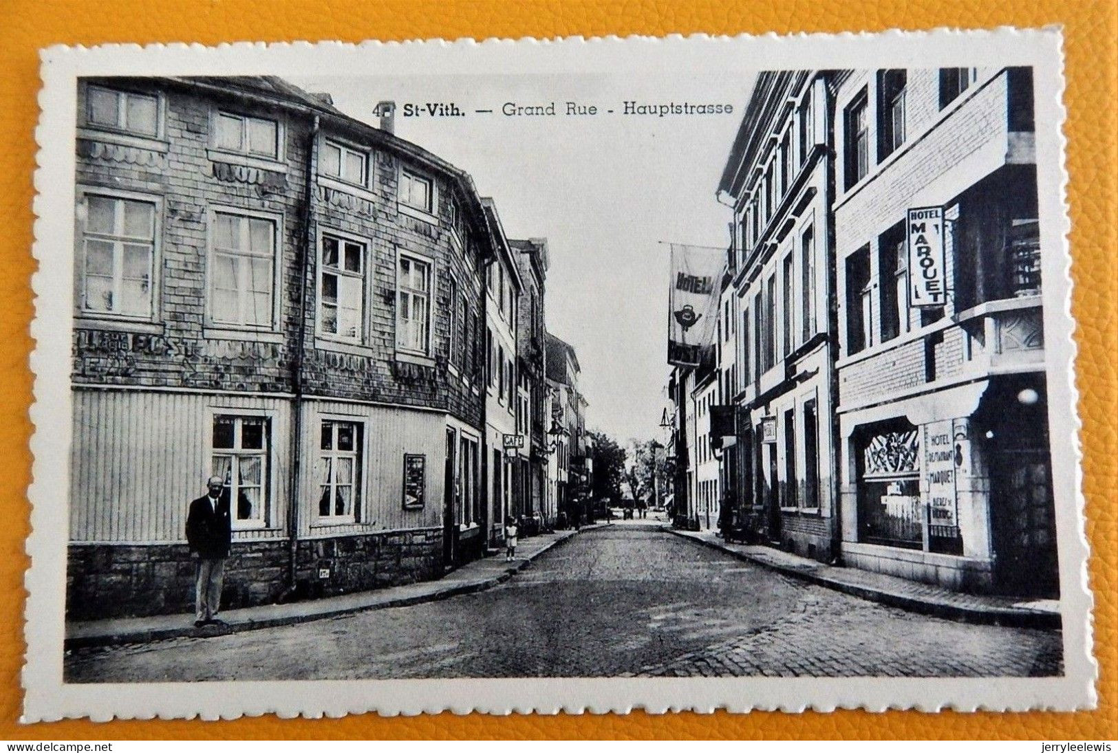 SAINT-VITH -   SANKT-VITH  -   Hauptstrasse  -  Grand Rue - Saint-Vith - Sankt Vith