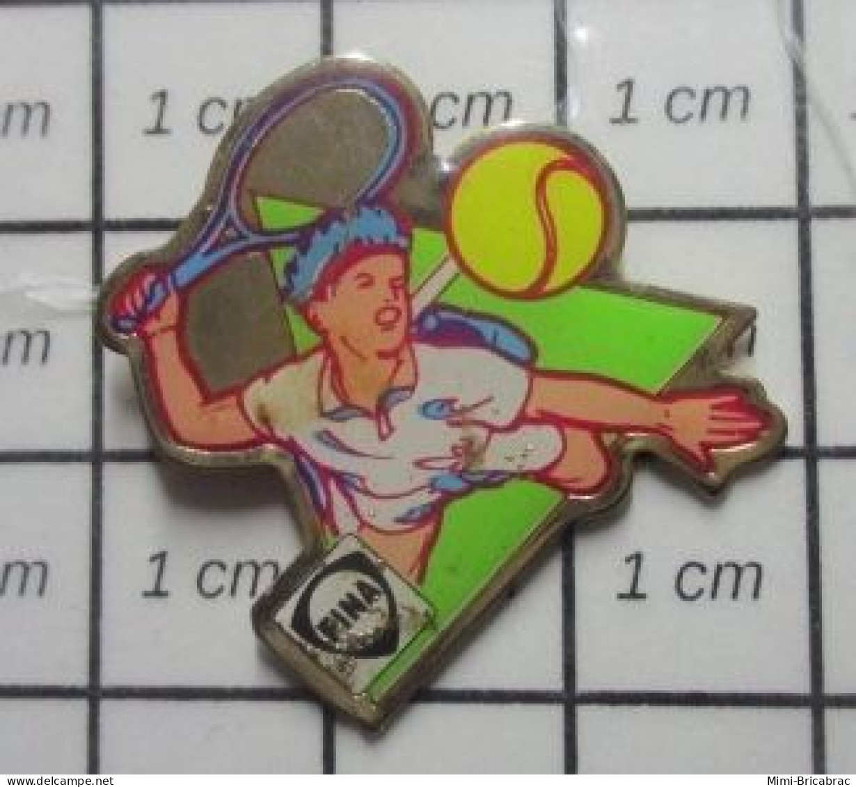718c  Pin's Pins / Beau Et Rare / SPORTS / FINA TENNIS - Tennis