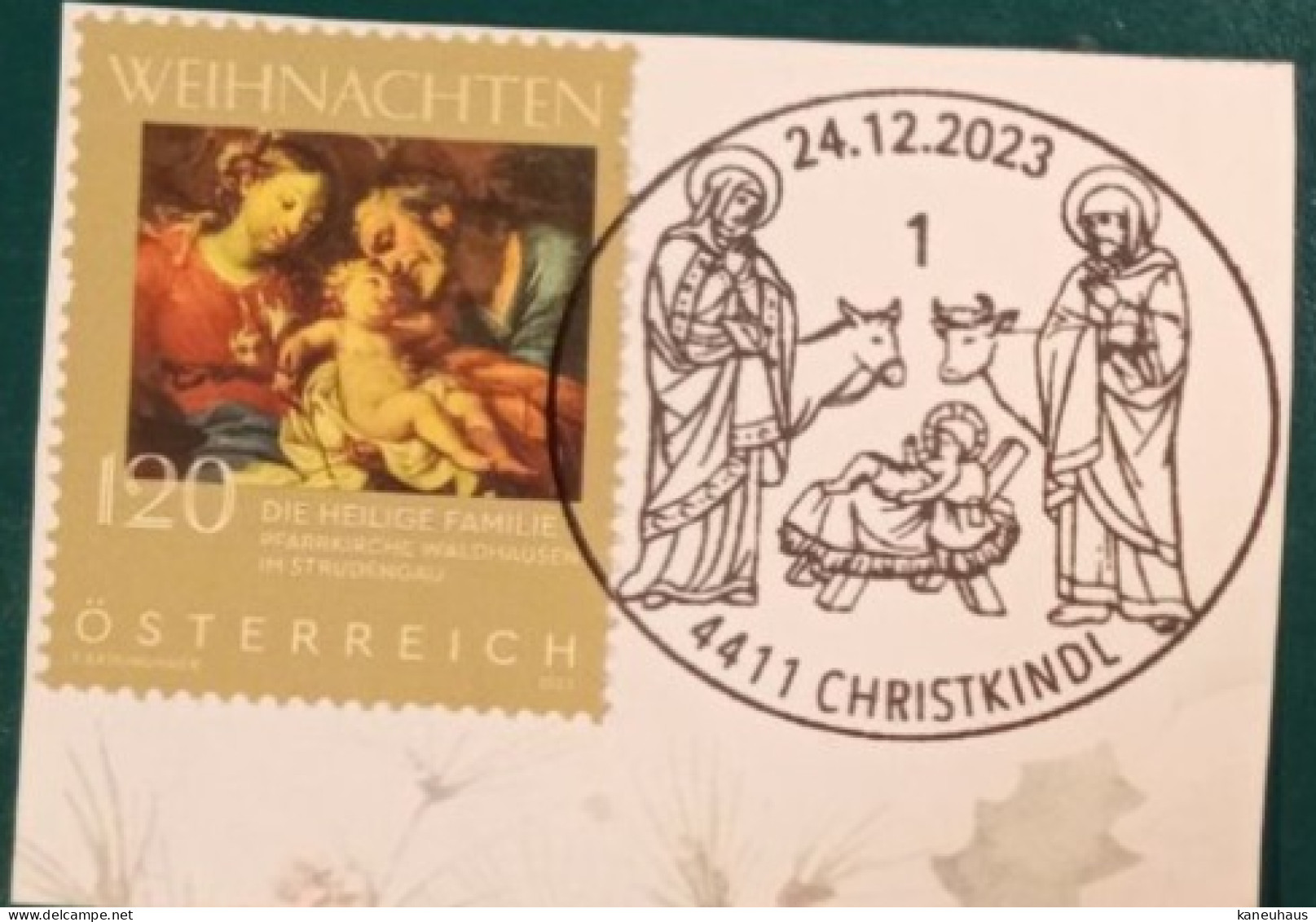 2023 Michel Nr. ? Weihnachtsmarke Gestempelt - Used Stamps