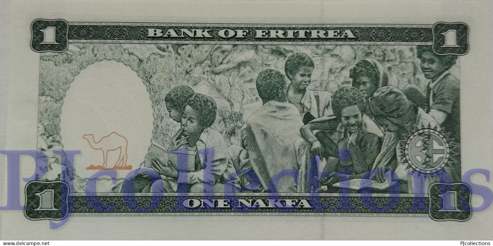 LOT ERITREA 1 NAKFA 1997 PICK 1 UNC X 10 PCS - Eritrea