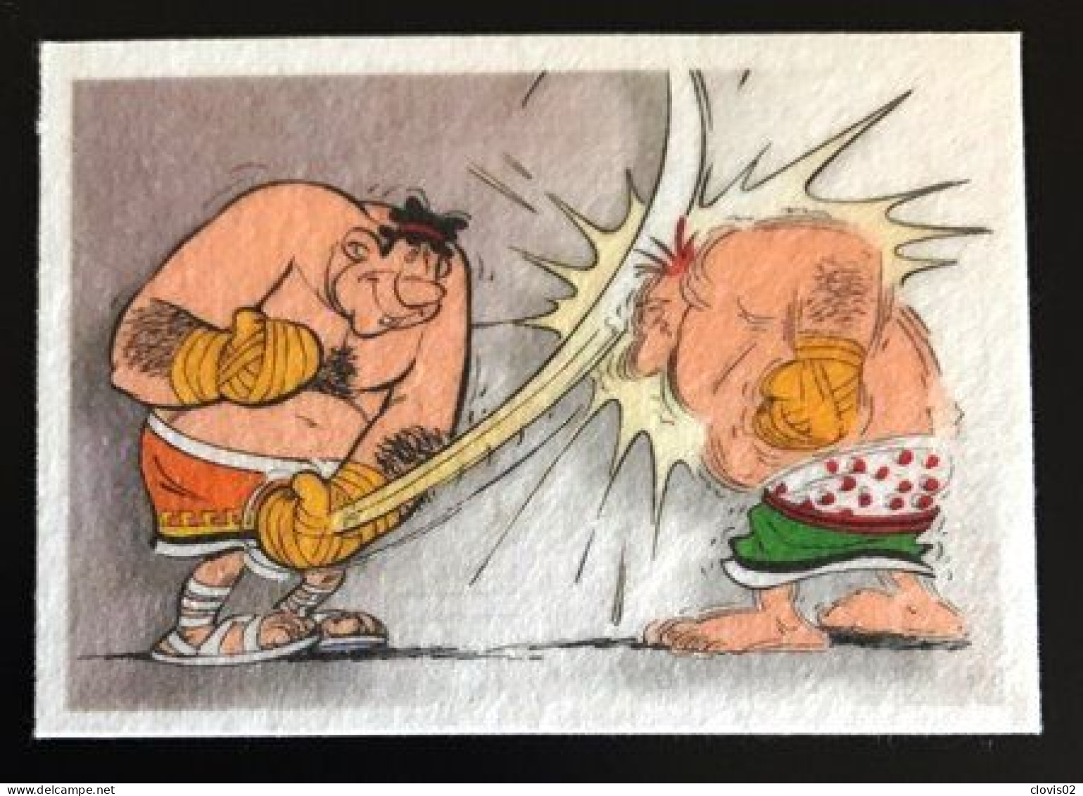 47 - PANINI Family Astérix 60 Ans D'aventures - Carrefour Sticker Vignette - French Edition