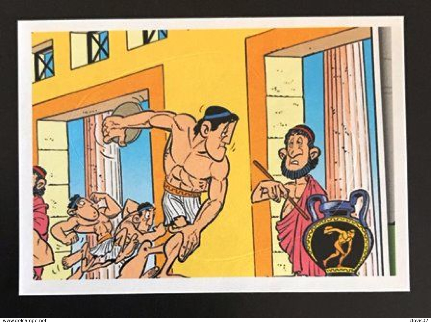 48 - PANINI Family Astérix 60 Ans D'aventures - Carrefour Sticker Vignette - French Edition