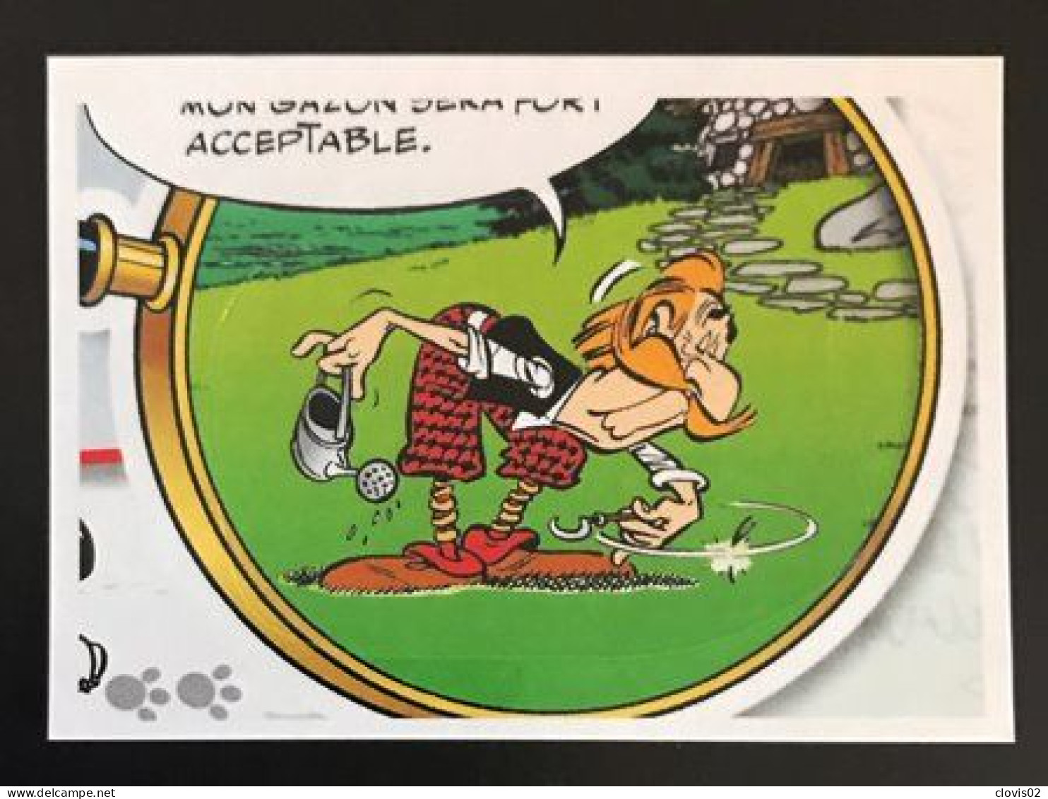 59 - PANINI Family Astérix 60 Ans D'aventures - Carrefour Sticker Vignette - Edizione Francese