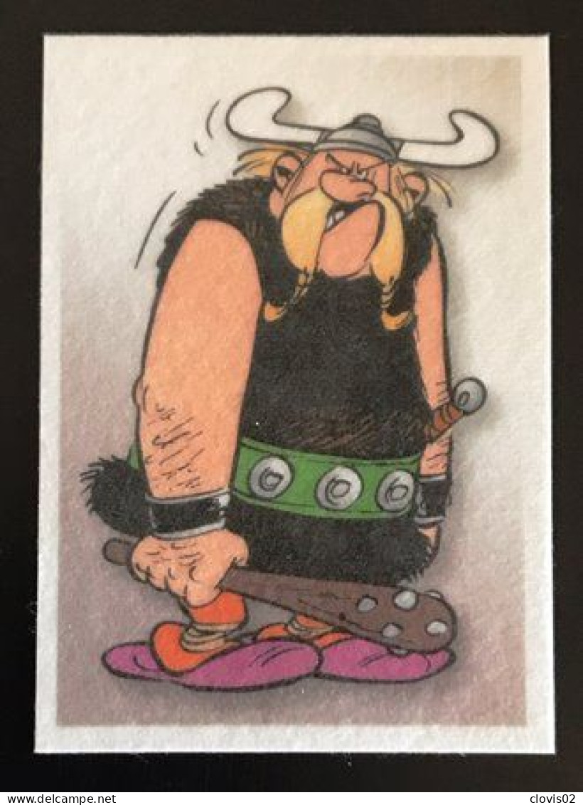 70 - PANINI Family Astérix 60 Ans D'aventures - Carrefour Sticker Vignette - Franse Uitgave