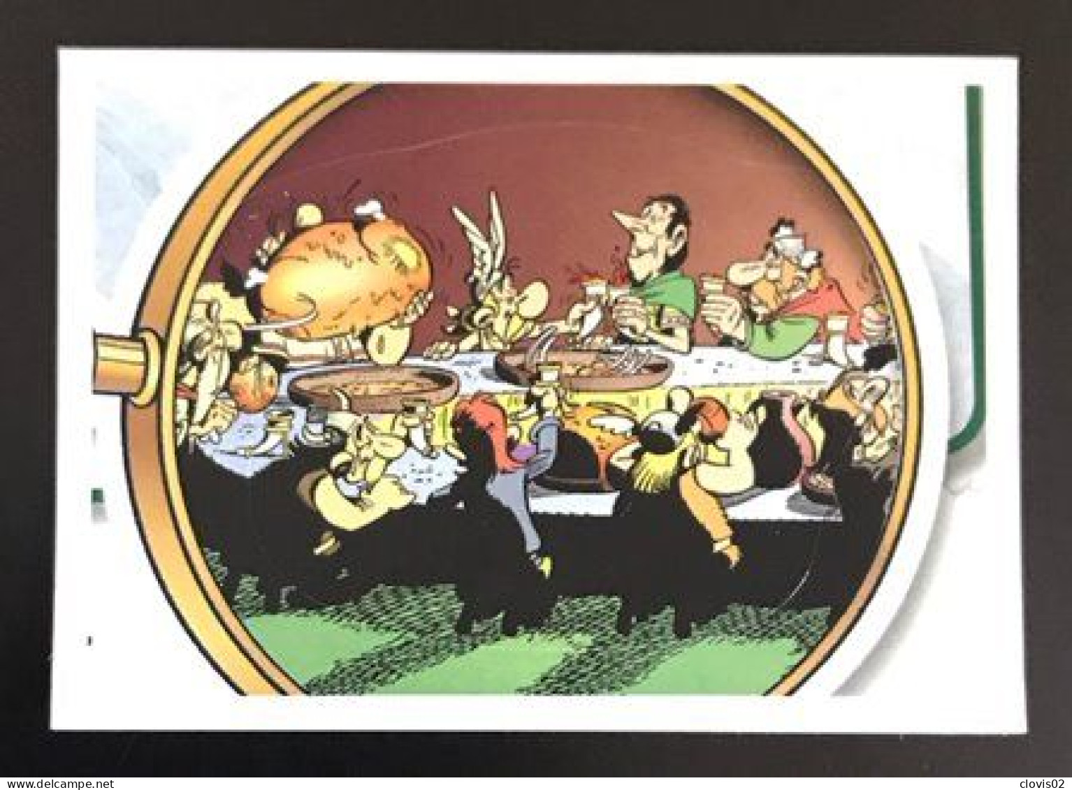 73 - PANINI Family Astérix 60 Ans D'aventures - Carrefour Sticker Vignette - Edition Française