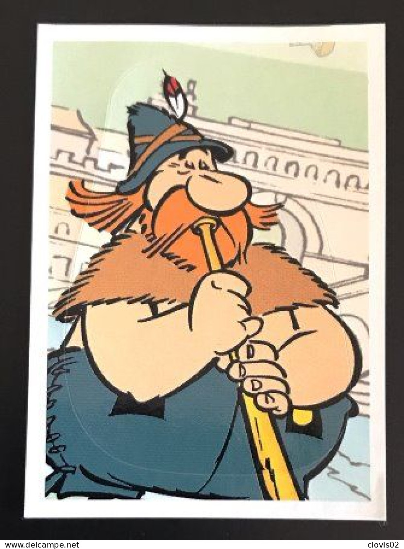 78 - PANINI Family Astérix 60 Ans D'aventures - Carrefour Sticker Vignette - French Edition