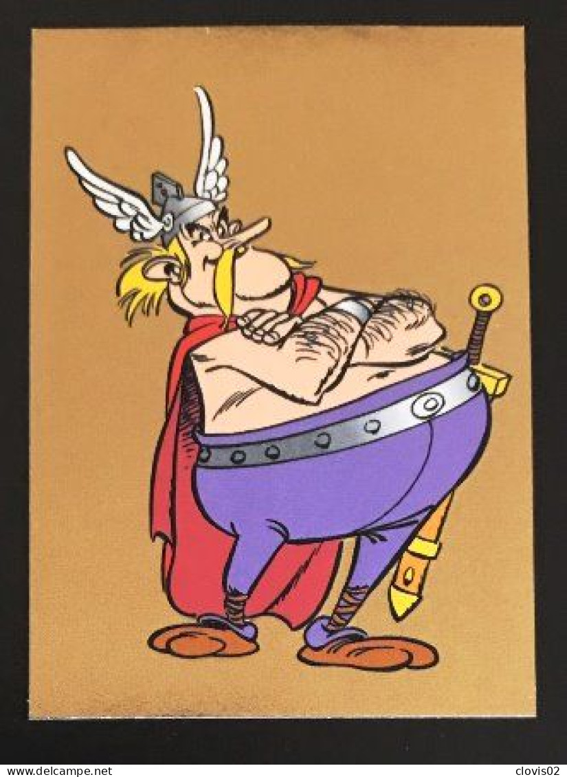 80 - PANINI Family Astérix 60 Ans D'aventures - Carrefour Sticker Vignette - Franse Uitgave