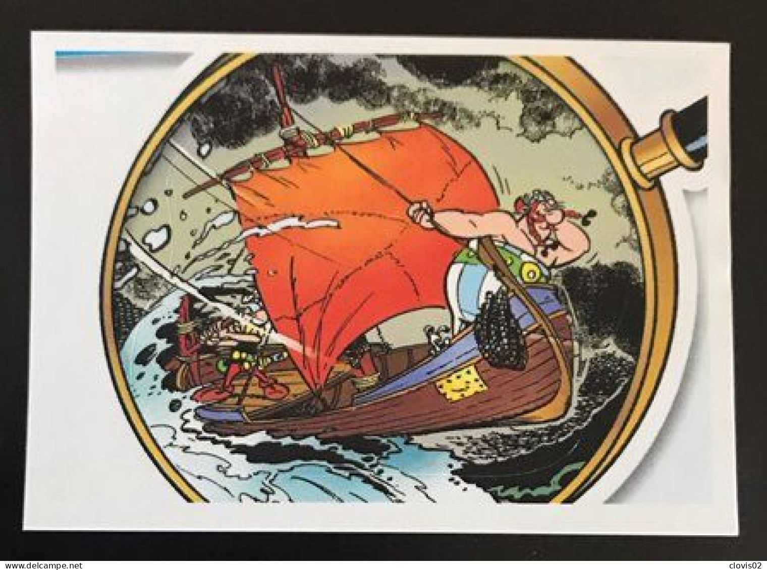 101 - PANINI Family Astérix 60 Ans D'aventures - Carrefour Sticker Vignette - Franse Uitgave