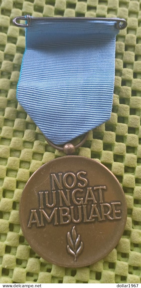 Medaille - Nijmegen IML : International Marching League 1967 ( België ) .-  Original Foto  !!  Medallion  Dutch - Other & Unclassified