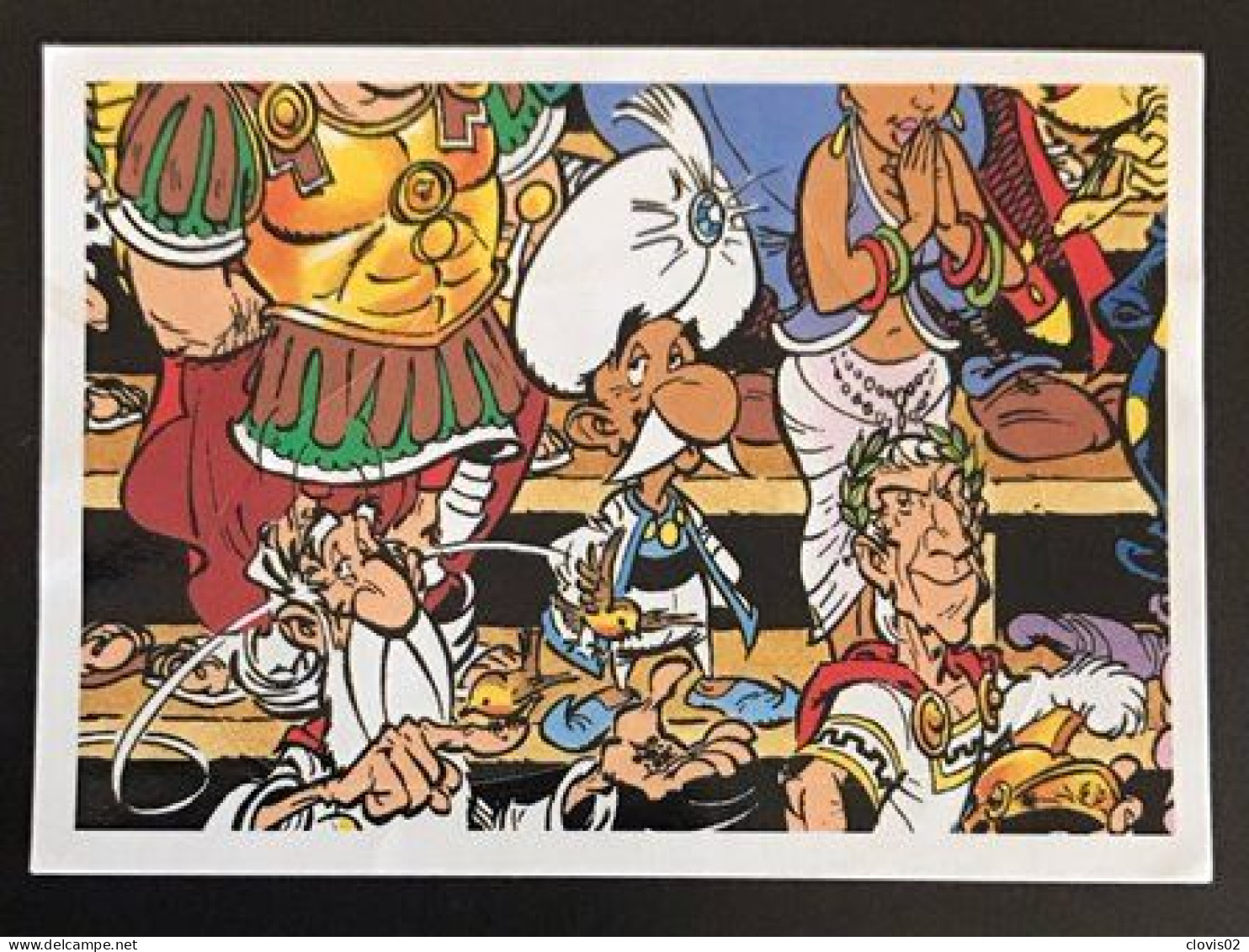 C - PANINI Family Astérix 60 Ans D'aventures - Carrefour Sticker Vignette - Französische Ausgabe