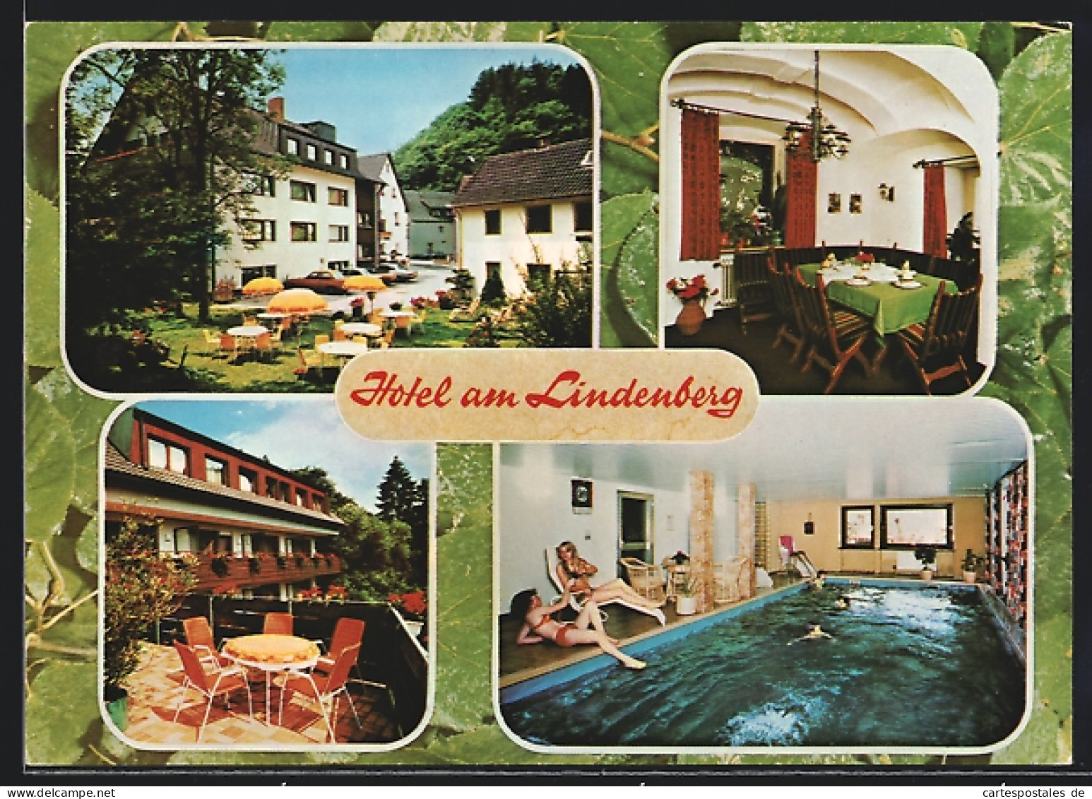 AK Wirsberg /Fichtelgeb., Hotel Am Lindenberg  - Lindenberg I. Allg.