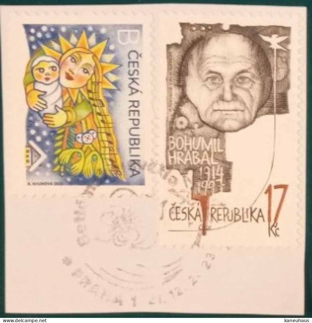 2023 Michel Nr. ? Und Bohumil Hrabal Gestempelt - Used Stamps
