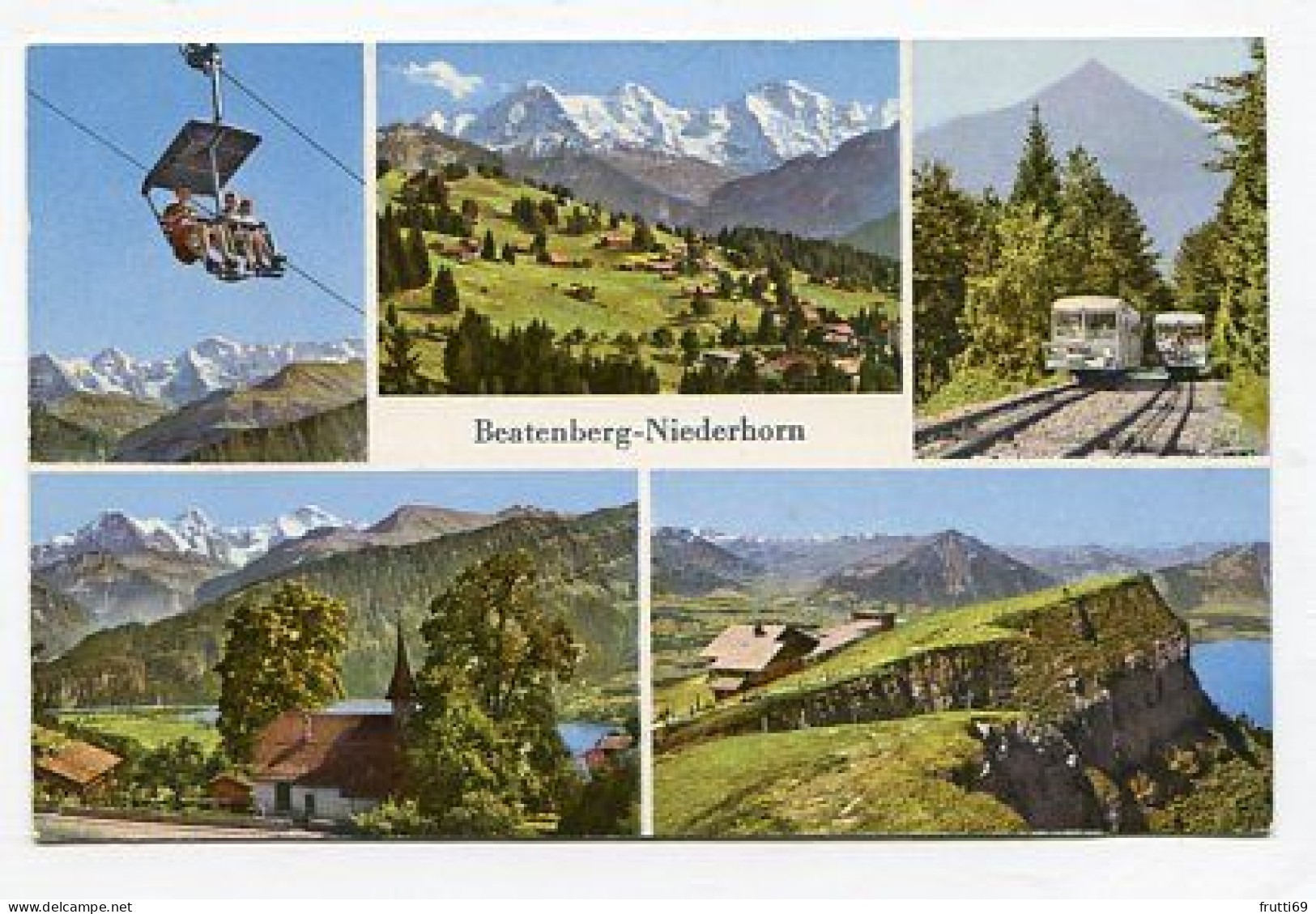 AK 207286 SWITZERLAND - Beatenberg - Nebelhorn - Beatenberg
