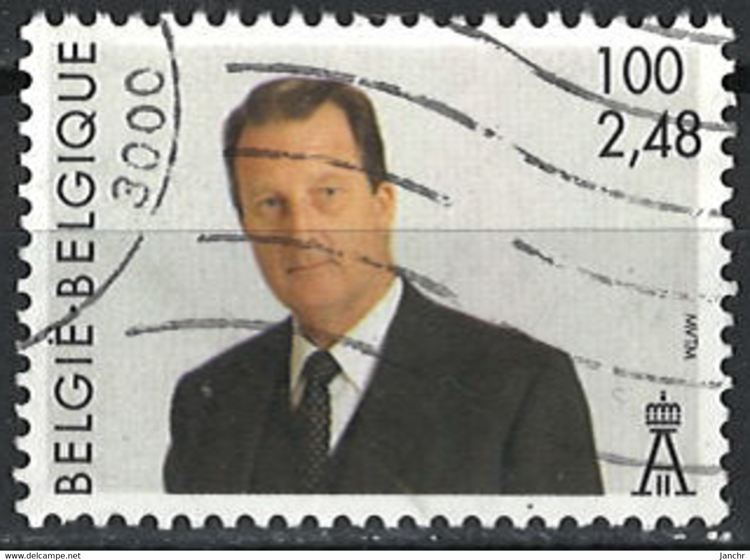 Belgien Belgium 2001. Mi.Nr. 3033, Used O - Used Stamps