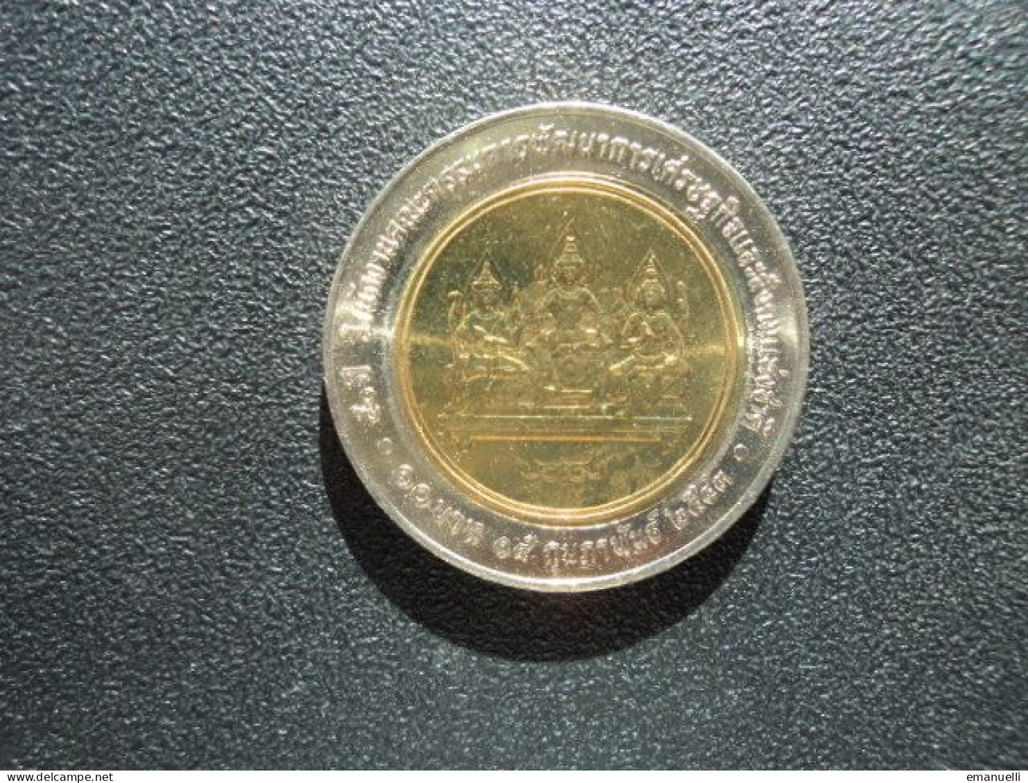 THAÏLANDE : 10 BAHT   2543 (2000)    (KM) Y 371     NON CIRCULÉE - Thailand