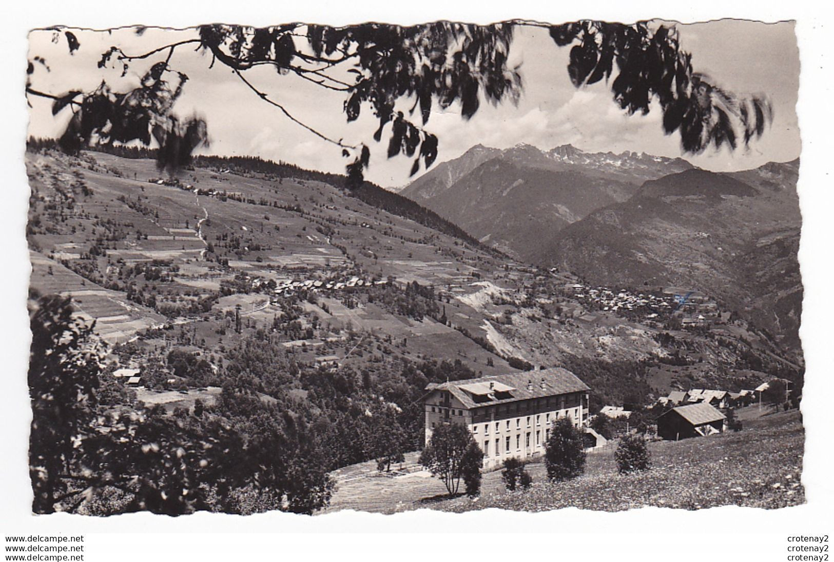 73 LES AVANCHERS Vers Valmorel Aigueblanche N°3476 Le Centre De Vacances Et Le Village De DOUCY édition GIL Annecy - Valmorel