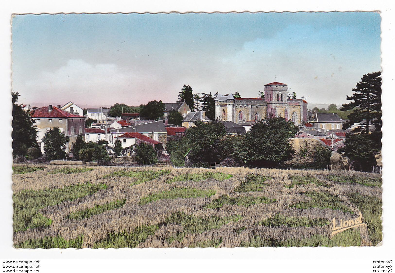 85 LE BOUPERE Vers Pouzauges Vue Générale édit M. Chrétien & Fils Angers - Pouzauges